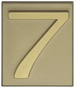 Numery na dom - Cyfra 7 WYS. 47 MM - miniaturka - grafika 1