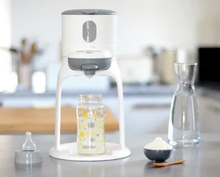 Beaba Bibexpresso Ekspres do mleka 2w1 White/grey - Podgrzewacze butelek i sterylizatory - miniaturka - grafika 17