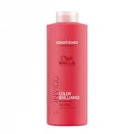 Odżywki do włosów - Wella Invigo Brilliance odżywka do włosów normalnych i cienkich 1000ml - miniaturka - grafika 1