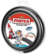 Klocki - EPEE Mayka 03057 BL Taśma konstrukcyjna dwumetrowa podwójna) czarna - miniaturka - grafika 1