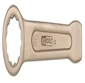 Części i akcesoria do maszyn rolniczych - KS Tools KS Tools 963.7728 Brąz + pierścień Slogging Klucz 27 mm 4042146531693 - miniaturka - grafika 1