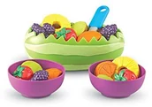 Zabawki AGD - Learning Resources New sprouts świeżych owoców do sałatek, rolka przedszkolny zabawka - miniaturka - grafika 1