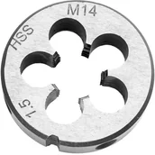 Gwintowniki - JUFISTO Narzynka drobnozwojna JU-TDD-D14/1,5 - miniaturka - grafika 1