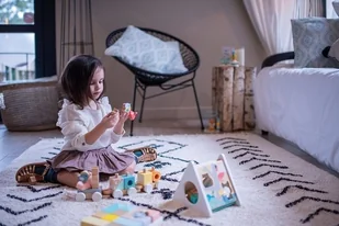 Janod Pociąg z klockami do ciągnięcia Pure - Pociągi dla dzieci - miniaturka - grafika 8