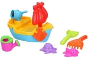 Zabawki do piasku - EDDY TOYS Eddy toys - Zestaw zabawek do piaskownicy 10 el. Statek 8711252133713 - miniaturka - grafika 1