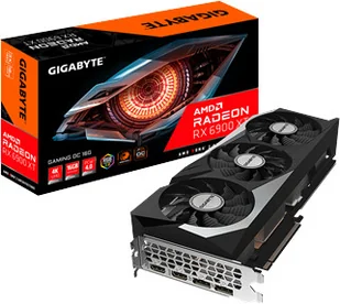 Gigabyte Radeon RX 6900 XT GAMING 16GB OC - Karty graficzne Gigabyte Radeon RX 6900 XT GAMING 16GB OC - Karty graficzne - miniaturka - grafika 2