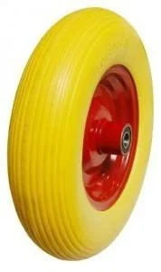 Zabi KOŁO PEŁNE PIANKOWE BIEŻNIK LINIA 400MM 400MPL - BEZ OŚKI - Kółka i bloczki Zabi KOŁO PEŁNE PIANKOWE BIEŻNIK LINIA 400MM 400MPL - BEZ OŚKI - Kółka i bloczki - miniaturka - grafika 1