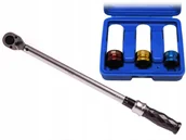 Klucze i nasadki - Klucz Dynamometryczny Do Kół 1/2'' 50-350Nm + Alu - miniaturka - grafika 1