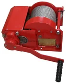 Wciągarki - Vidaxl 224 linowa ręczna udźwig:1500 kg długość liny 15m) 22477638 77638-uniw - miniaturka - grafika 1