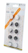 Baterie i akcesoria - ISY Baterie ISY CR2025 10 szt IBA-3025 - miniaturka - grafika 1