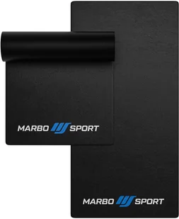 Marbo Sport Mata PVC pod sprzęt fitness 1800 x 900 x 6 mm - - Maty do ćwiczeń - miniaturka - grafika 3