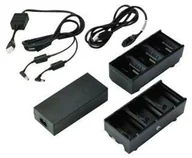 Zasilacze do laptopów - Zebra Zebra Dual 3-Slot Battery Charger Connected via Y Cable SAC-MPP-6BCHEU1-01 - miniaturka - grafika 1