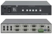 Rozgałęźniki - Kramer przełącznik standby 4x1 do grafiki komputerowe oraz stereo-audio VP-411DS - miniaturka - grafika 1