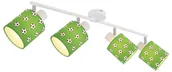 Lampy sufitowe - Globo Lighting 54009-4 - Oświetlenie punktowe dziecięce LEMMI 4xE14/15W/230V - miniaturka - grafika 1