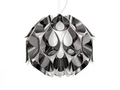Lampy sufitowe - Slamp FLORA MEDIUM PEWTER LAMPA WISZĄCA FLO85SOS0002PE000 - miniaturka - grafika 1