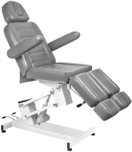 AZZURRO Fotel kosmetyczny elektr. azzurro 706 pedi 1 siln. szary P118763 - Fotele kosmetyczne - miniaturka - grafika 5