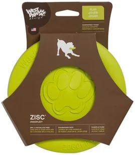 Zogoflex Frisbee dla psa Zisc, rozmiar L, zielony, 1936 Warmako - Zabawki dla psów - miniaturka - grafika 2