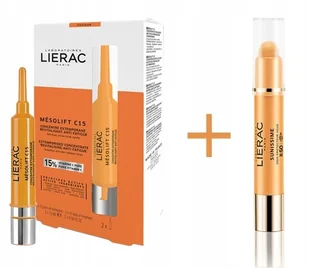 ALES GROUPE Lierac Mesolift Koncentrat Rewitalizujący Wit C - Serum do twarzy - miniaturka - grafika 2