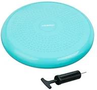 Pozostały sprzęt i akcesoria do ćwiczeń - relaxdays Relaxdays Balance poduszka poduszka na 33 cm, Balance Pad m. pompka powietrza, równowagi poduszka z wypustkami, Fitness, różnych. Kolory, zielony 10022526_53 - miniaturka - grafika 1
