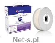 Filamenty i akcesoria do drukarek 3D - Verbatim Filament PRIMALLOY Czarny 1,75 mm 0,5 kg (55506) - miniaturka - grafika 1
