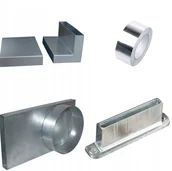 Kominki wentylacyjne - Dolot Zimnego Powietrza Do Wkładów Kratki -zestaw - miniaturka - grafika 1