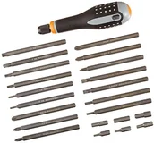 Inne - Bahco zestaw ergotm śrubokręt bitów, 15 ostrzami, 6 + uchwyt. be-8576 BE-8576 - miniaturka - grafika 1