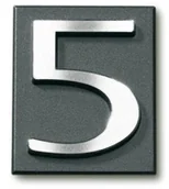 Numery na dom - Cyfra 5 WYS. 47 MM 5906681288155 - miniaturka - grafika 1