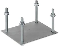 Akcesoria TV-SAT - Delta Zacisk uchwytu murowego ZUM-4 ZUM-4 - miniaturka - grafika 1