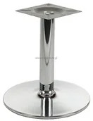 Meble modułowe i akcesoria - Import-s Podstawa do stolika EF-B005 CHROM wysokość 57,5 cm - miniaturka - grafika 1