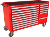Pozostałe wyposażenie warsztatu - Fastservice Wózek warsztatowy MEGA z 16 szufladami PM-210-17 PM-210-17 - miniaturka - grafika 1