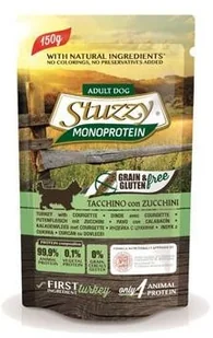 Versele-Laga Versele-Laga Stuzzy Dog Monoprotein 150 g hipoalergiczna karma mokra dla psa Indyk z cukinią 150g - Mokra karma dla psów Versele-Laga Versele-Laga Stuzzy Dog Monoprotein 150 g hipoalergiczna karma mokra dla psa Indyk z cukinią 150g - Mokra karma dla psów - miniaturka - grafika 1