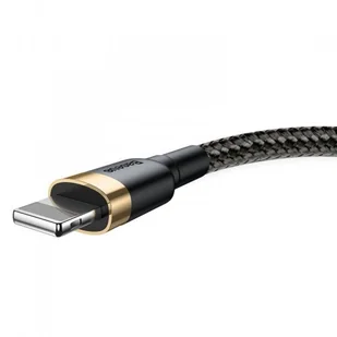 Baseus Kabel Kevlar Lightning 2.4A 1M CALKLF-BV1 1573-74475_20181012110044 - Kable USB - miniaturka - grafika 2
