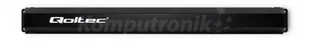 Qoltec Qoltec Organizer kabli RACK 19-cali 1U 54476 - Maskownice do kabli - miniaturka - grafika 2