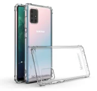 Etui i futerały do telefonów - Wozinsky Anti Shock pancerne etui do Samsung Galaxy A72 4G przezroczysty - miniaturka - grafika 1