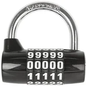 Zabezpieczenia do roweru - M-Wave zasłony zamek szyfrowy PD 5 230121 - miniaturka - grafika 1