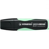 Zakreślacze - Stabilo Zakreślacz GREEN BOSS pastelowy zielony /6070/116/ CO056-04 - miniaturka - grafika 1