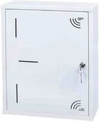 Pozostałe akcesoria sieciowe - StalFlex Telekomunikacyjna skrzynka natynkowa 420x340x90 biała TESM-420X340X90N - miniaturka - grafika 1