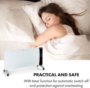 Klarstein Klarstein Lindholm, grzejnik konwekcyjny, termostat, timer, 2000 W HTR2-Lindholm B - Ogrzewanie przenośne Klarstein Klarstein Lindholm, grzejnik konwekcyjny, termostat, timer, 2000 W HTR2-Lindholm B - Ogrzewanie przenośne - miniaturka - grafika 15