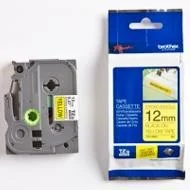 Brother TZES631 Taśma Laminowana - żółte tlo, czarny nadruk, 12mm - Etykiety do drukarek - miniaturka - grafika 4