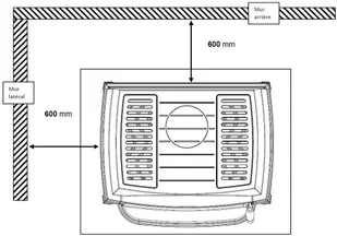 Ekoprojekt 868 Piec wolnostojący Invicta 9kW Bradford kolor emalia czerwona 86876397 - Piece wolnostojące - miniaturka - grafika 9