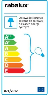 Rabalux Miedziana LAMPA elewacyjna CHILE 8099 zewnętrzna OPRAWA ścienna KINKIET do ogrodu IP44 outdoor miedziany 8099 - Lampy ogrodowe - miniaturka - grafika 5