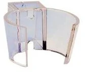 Pozostałe akcesoria fryzjerskie - Efalock uchwyt na suszarkę akrylowy średnica 7cm - miniaturka - grafika 1