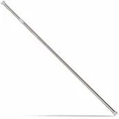 Zasłony - Relaxdays drążek teleskopowy, drążek zaciskowy do firanek, zasłon prysznicowych, futryn drzwi UVM, bez wiercenia, stal nierdzewna, różne długości. - miniaturka - grafika 1