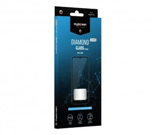 MYSCREEN Szkło hartowane Diamond Glass Edge FG do Xiaomi Redmi Note 10 5G Czarny MD5583TG DEFG BLACK - Szkła hartowane na telefon - miniaturka - grafika 2