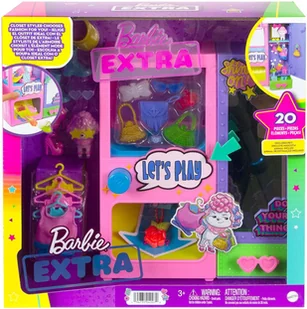 Mattel Extra Kreator stylu Zestaw z akcesoriami i pieskiem, dla dzieci od 3 roku życia HFG75 - Lalki dla dziewczynek - miniaturka - grafika 6