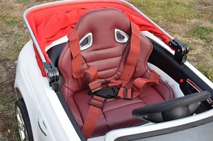 Super-Toys   AUDI RS 5 TRZY SILNIKI, FUNKCJA BUJANIA,MIĘKKIE KOŁA, MIĘKKIE SIEDZENIE, MOCNY/RS5 AUDI-RS-5-CZERWONE - Pojazdy elektryczne dla dzieci - miniaturka - grafika 35