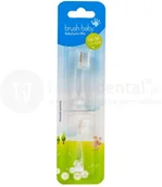 Końcówki do szczoteczek elektrycznych - Brush-Baby Brushbaby BabySonic PRO końcówki do szczoteczki sonicznej PRO 18-36 mc - miniaturka - grafika 1