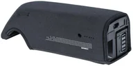 Akcesoria rowerowe - Basil Downtube Battery Cover for Shimano Steps Frame Battery, czarny 2022 Akcesoria do liczników 50502 - miniaturka - grafika 1