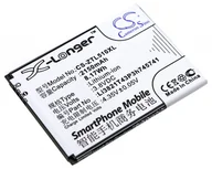 Baterie do telefonów - Cameron Sino ZTE Blade L5 Plus Li3821T43P3h745741 2150mAh 8.17Wh Li-Ion 3.8V - miniaturka - grafika 1