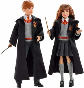 Mattel GmbH młodych, Harry Potter und die komnata tajemnic Ron weasley FYM52 - Akcesoria do gier planszowych - miniaturka - grafika 12
